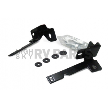 Go Rhino Bull Bar Mounting Kit Black Mild Steel - 55655