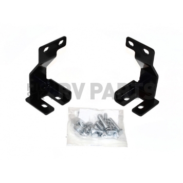 Go Rhino Bull Bar Mounting Kit Black Mild Steel - 55655-1
