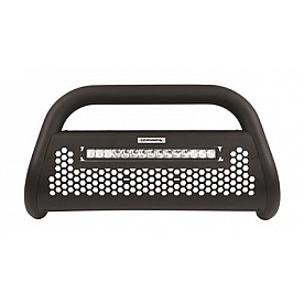 Go Rhino Bull Bar Tube 3 Inch Black Textured Powder Coated Mild Steel - 55663LT