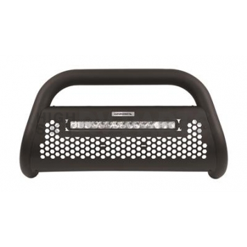 Go Rhino Bull Bar Tube 3 Inch Black Textured Powder Coated Mild Steel - 55663LT