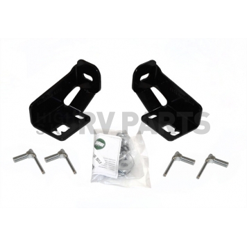 Go Rhino Bull Bar Mounting Kit Black Mild Steel - 55875-1