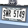 Fan Mat License Plate Frame - NFL Philadelphia Eagles Logo Metal - 17215