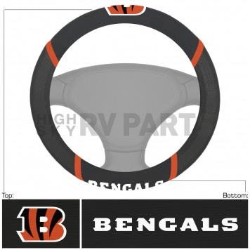 Fan Mat Steering Wheel Cover 18566