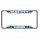 Fan Mat License Plate Frame - NBA Golden State Warriors Logo Metal - 20409
