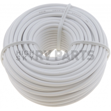 Dorman Primary Wire 20 Gauge 40 Feet White - 86753