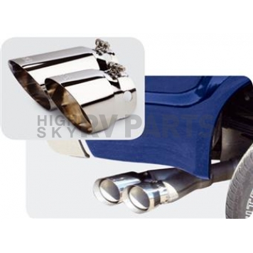 Go Rhino Exhaust Tail Pipe Tip - GRT45X2