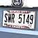 Fan Mat License Plate Frame - NFL Kansas City Chiefs Logo Metal - 21376