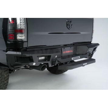 Go Rhino Truck Step Black Textured Powder Coated Steel - RB610PC-2