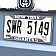 Fan Mat License Plate Frame - NFL New York Giants Logo Metal - 21384