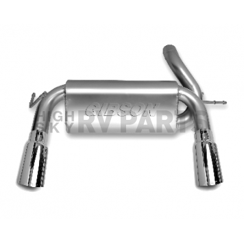 Gibson Exhaust Split Rear Cat Back System - 17303