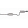 Gibson Exhaust Swept Side Cat Back System - 314000