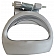Help! By Dorman Interior Door Handle - Lever Plastic Silver Single - 88529