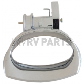Help! By Dorman Interior Door Handle - Lever Plastic Silver Single - 88529-1