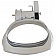 Help! By Dorman Interior Door Handle - Lever Plastic Silver Single - 88529