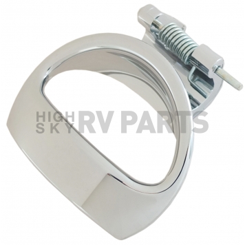 Help! By Dorman Interior Door Handle - Lever Plastic Silver Single - 88529-2