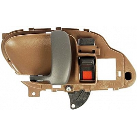 Help! By Dorman Interior Door Handle - Lever Plastic Beige Single - 90007