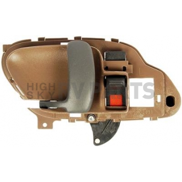 Help! By Dorman Interior Door Handle - Lever Plastic Beige Single - 90007
