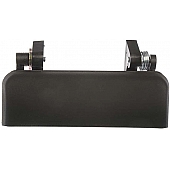 Help! By Dorman Exterior Door Handle - Plastic Black Single - 90021
