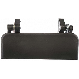 Help! By Dorman Exterior Door Handle - Plastic Black Single - 90021