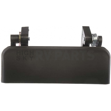 Help! By Dorman Exterior Door Handle - Plastic Black Single - 90021
