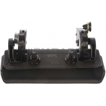 Help! By Dorman Exterior Door Handle - Plastic Black Single - 90021-1