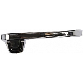 Help! By Dorman Exterior Door Handle - Metal Silver Single - 90025