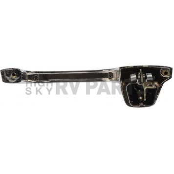 Help! By Dorman Exterior Door Handle - Metal Silver Single - 90025-1