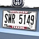 Fan Mat License Plate Frame - NFL Houston Texans Logo Metal - 21531