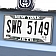 Fan Mat License Plate Frame - NFL New York Jets Logo Metal - 21569