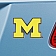 Fan Mat Emblem - University Of Michigan Metal - 22228