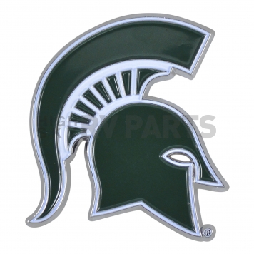 Fan Mat Emblem - University Of Michigan State Metal - 22229