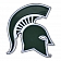Fan Mat Emblem - University Of Michigan State Metal - 22229
