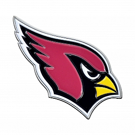 Fan Mat Emblem - NFL Arizona Cardinals Metal - 22527