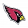 Fan Mat Emblem - NFL Arizona Cardinals Metal - 22527