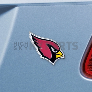 Fan Mat Emblem - NFL Arizona Cardinals Metal - 22527-1