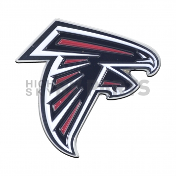 Fan Mat Emblem - NFL Atlanta Falcons Metal - 22530