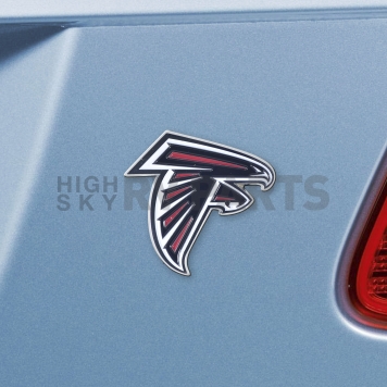 Fan Mat Emblem - NFL Atlanta Falcons Metal - 22530-1
