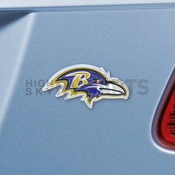Fan Mat Emblem - NFL Baltimore Ravens Metal - 22533-1