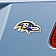 Fan Mat Emblem - NFL Baltimore Ravens Metal - 22533