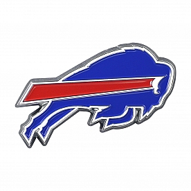 Fan Mat Emblem - NFL Buffalo Bills Metal - 22536