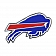 Fan Mat Emblem - NFL Buffalo Bills Metal - 22536