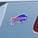 Fan Mat Emblem - NFL Buffalo Bills Metal - 22536