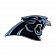 Fan Mat Emblem - NFL Carolina Panthers Metal - 22539
