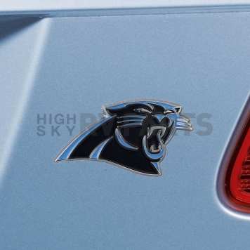 Fan Mat Emblem - NFL Carolina Panthers Metal - 22539-1