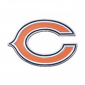 Fan Mat Emblem - NFL Chicago Bears Metal - 22542