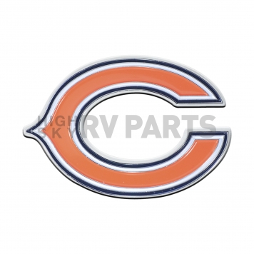 Fan Mat Emblem - NFL Chicago Bears Metal - 22542