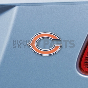 Fan Mat Emblem - NFL Chicago Bears Metal - 22542-1