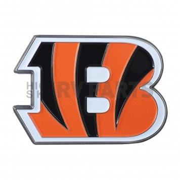 Fan Mat Emblem - NFL Cincinnati Bengals Metal - 22545