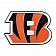 Fan Mat Emblem - NFL Cincinnati Bengals Metal - 22545