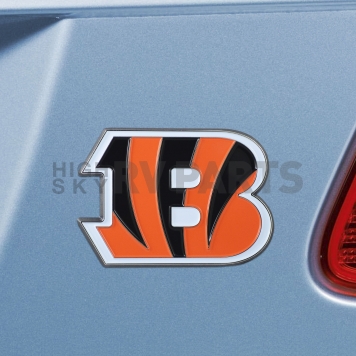 Fan Mat Emblem - NFL Cincinnati Bengals Metal - 22545-1